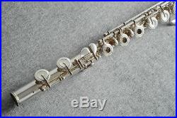 USED YAMAHA Piccolo Flutes YFL-61 Silver Free shipping