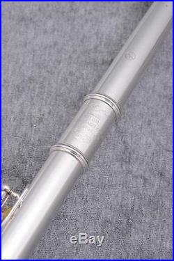 USED YAMAHA Piccolo Flutes YFL-811D Silver Free shipping