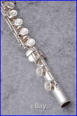 USED YAMAHA Piccolo Flutes YFL-811D Silver Free shipping