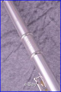 USED YAMAHA Piccolo Flutes YFL-811 Silver Free shipping