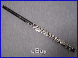 USED YAMAHA Piccolo Flutes YFL-894W black Free shipping