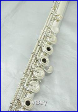 USED YAMAHA Piccolo Flutes YFL-897H Ideal Silver Free shipping