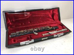 USED? Yamaha Piccolo YPC-32 Black Nickel Silver Wind Musical Instrument Japan USED? Yamaha Piccolo YPC-32 Black Nickel Silver Wind Musical Instrument Japan