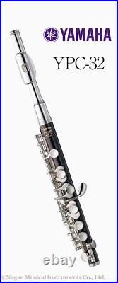 USED? Yamaha Piccolo YPC-32 Black Nickel Silver Wind Musical Instrument Japan USED? Yamaha Piccolo YPC-32 Black Nickel Silver Wind Musical Instrument Japan