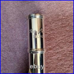 Unknown Maker Used Flute with Case and Headjoint, Repair Needed