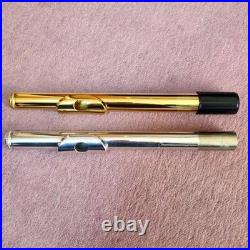 Unknown Maker Used Flute with Case and Headjoint, Repair Needed