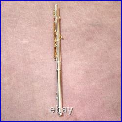 Unknown Maker Used Flute with Case and Headjoint, Repair Needed
