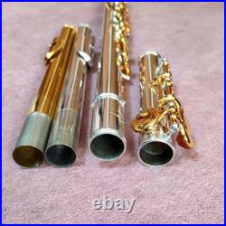 Unknown Maker Used Flute with Case and Headjoint, Repair Needed
