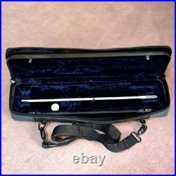 Unknown Maker Used Flute with Case and Headjoint, Repair Needed