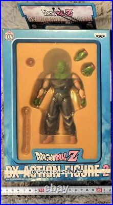 Unused In Box Dragon Ball Z DX Action Figure Part2 Complete Piccolo Goku Raditz