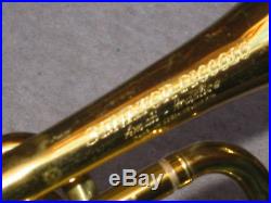 Used 4valved piccolo trumpet Amati Senator Piccolo HIGH Bb /A Needs service