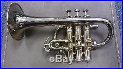 Used Antoine Courtois piccolo trumpet 3-valve France