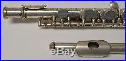 Used Armstrong Piccolo - Silver Plated Head, Body And Keys