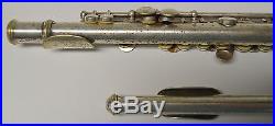 Used Armstrong Piccolo - Silver Plated Head, Body And Keys