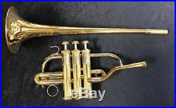Used Bach Bb Piccolo Trumpet