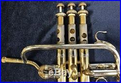 Used Bach Bb Piccolo Trumpet