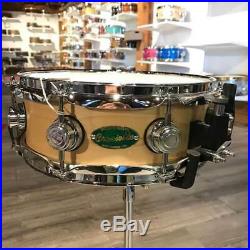 Used DWithCraviotto Maple Solid Shell Piccolo Snare Drum 12x4