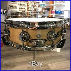 Used DWithCraviotto Maple Solid Shell Piccolo Snare Drum 12x4