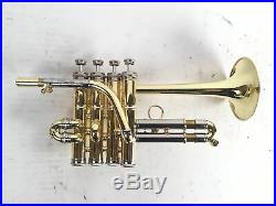 Used Fides FTR8090 Symphony Bb/A piccolo trumpet