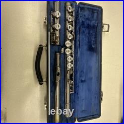 Used Flute Bundy. Ready To Play