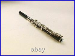 Used Gemeinhardt 4WSSK Wood Piccolo Flute
