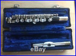 Used Gemeinhardt Piccolo M2 With Solid Silver Headjoint