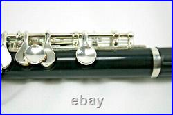 Used Hunter 6458E Piccolo with ABS body and Silver-Plated Headjoint