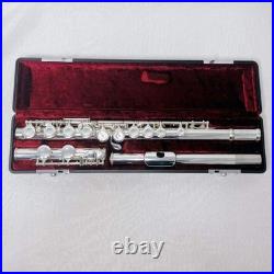 Used Jupiter Flute JFL-503E Withcase good condition from japan