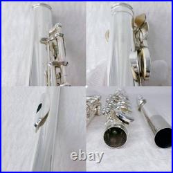 Used Jupiter Flute JFL-503E Withcase good condition from japan