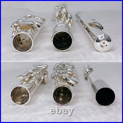 Used Jupiter Flute JFL-503E Withcase good condition from japan