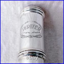 Used Jupiter Flute JFL-503E Withcase good condition from japan