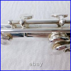 Used Jupiter Flute JFL-503E Withcase good condition from japan