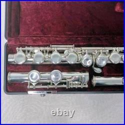 Used Jupiter Flute JFL-503E Withcase good condition from japan