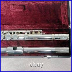 Used Jupiter Flute JFL-503E Withcase good condition from japan