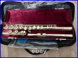 Used Jupiter Flute JFL-503E Withcase good condition from japan