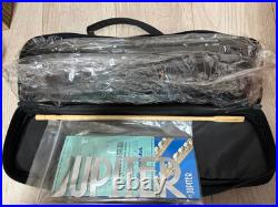 Used Jupiter Flute JFL-503E Withcase good condition from japan