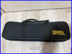 Used Jupiter Flute JFL-503E Withcase good condition from japan