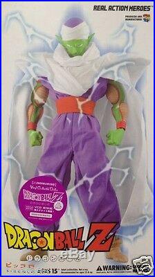 Used Medicom Toy REAL ACTION HEROES RAH Dragon Ball Z Piccolo ABS&ATBC-PVC