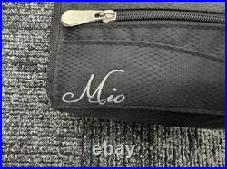 Used Mio Cannonball M7 Professional Flute. Royal Crown Jem end cap