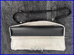 Used Mio Cannonball M7 Professional Flute. Royal Crown Jem end cap