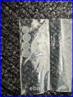 Used Mio Cannonball M7 Professional Flute. Royal Crown Jem end cap