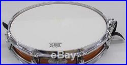 Used! PEARL 6ply Maple Shell Piccolo Snare Drum M1430E 14x3