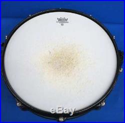 Used! PEARL Carbonply Maple Piccolo Snare Drum CM1435/B 14x3.5 Free Floarting