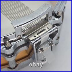 Used Pearl Free Floating Maple Piccolo Snare Drum 14x3.5 Good