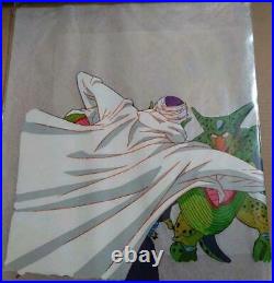 Used! Piccolo Cell Cel Picture Dragon Ball Toriyama Akira Production Japanese