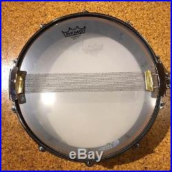 Used! Remo Gold Crown Acousticon Piccolo Snare Drum 14x3.5