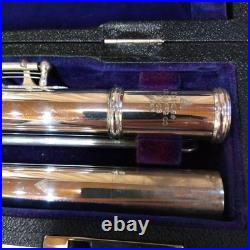 Used Silver Head Flute with Engraved 925 Mark, Family-Owned, Untested Used Silver Head Flute with Engraved 925 Mark, Family-Owned, Untested