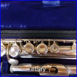 Used Silver Head Flute with Engraved 925 Mark, Family-Owned, Untested Used Silver Head Flute with Engraved 925 Mark, Family-Owned, Untested