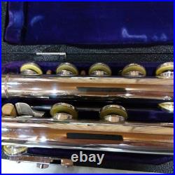 Used Silver Head Flute with Engraved 925 Mark, Family-Owned, Untested Used Silver Head Flute with Engraved 925 Mark, Family-Owned, Untested