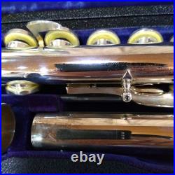 Used Silver Head Flute with Engraved 925 Mark, Family-Owned, Untested Used Silver Head Flute with Engraved 925 Mark, Family-Owned, Untested